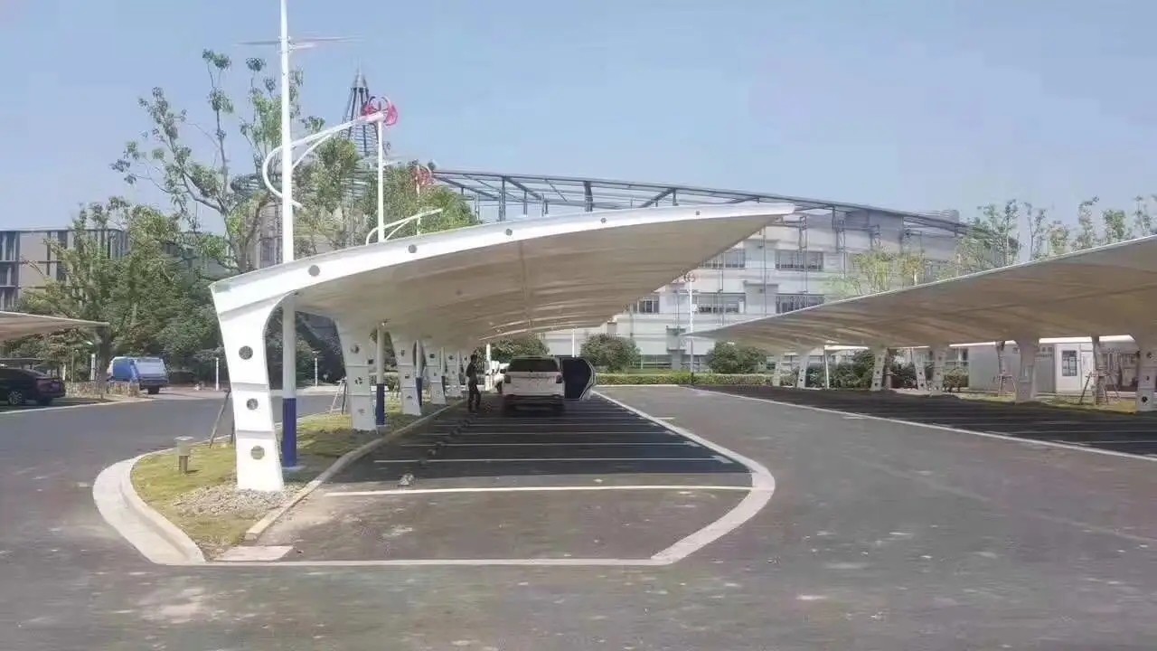 民权县膜结构车棚